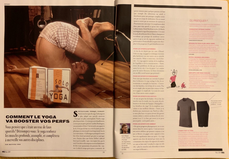 On parle de nous dans le magazine QG