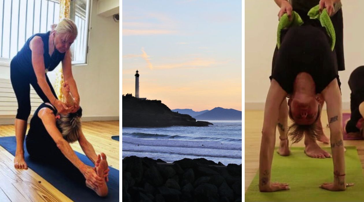 Stage Anglet Ashtanga Caroline Boulinguez