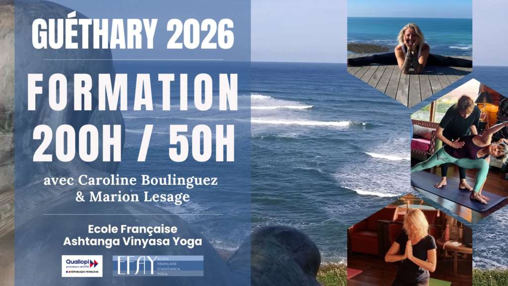 Formation Ashtanga 200H 50H Guéthary