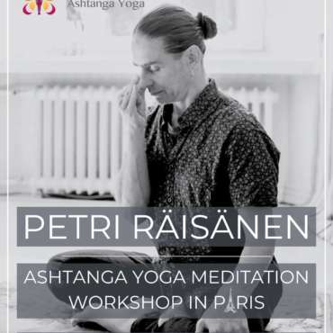 [NOVEMBRE 2026] Petri Räisänen – Ashtanga Yoga & Meditation Workshop – Paris