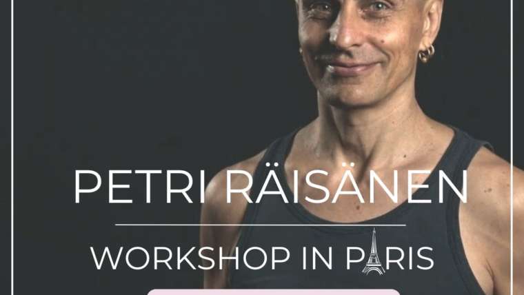 [6-10 Novembre 25] Petri Räisänen – Ashtanga workshop – Paris